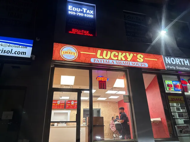 Lucky’s Patiala Shahi Soups