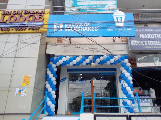 Makers of milkshakes - Chintalkunta