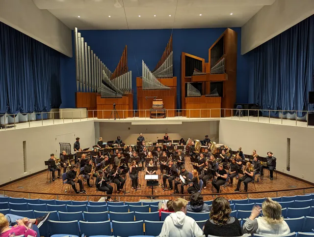 Texas Tech University Hemmle Recital Hall