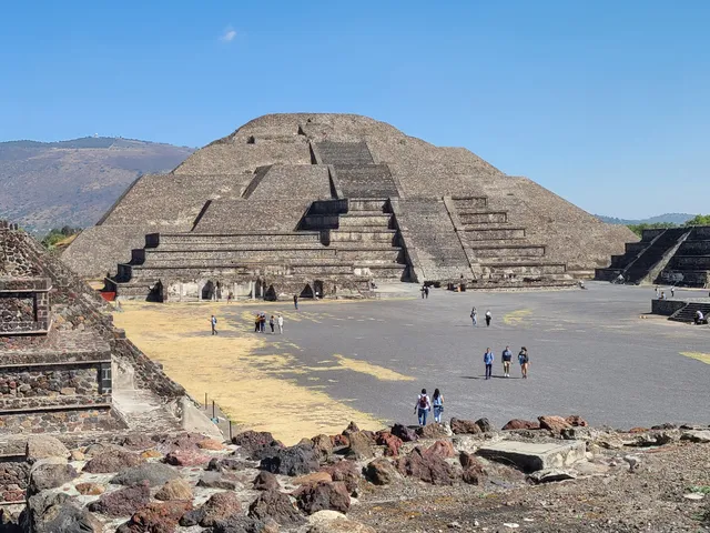 Zona Arqueológica de Teotihuacán