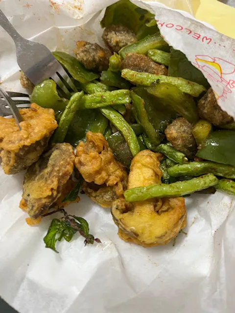 欣欣素食滷味炸物