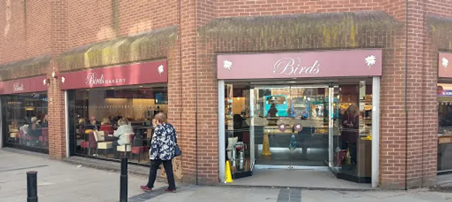 Birds Bakery in Derby, Albert Street