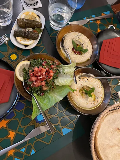 Restaurante Libanés Rotana