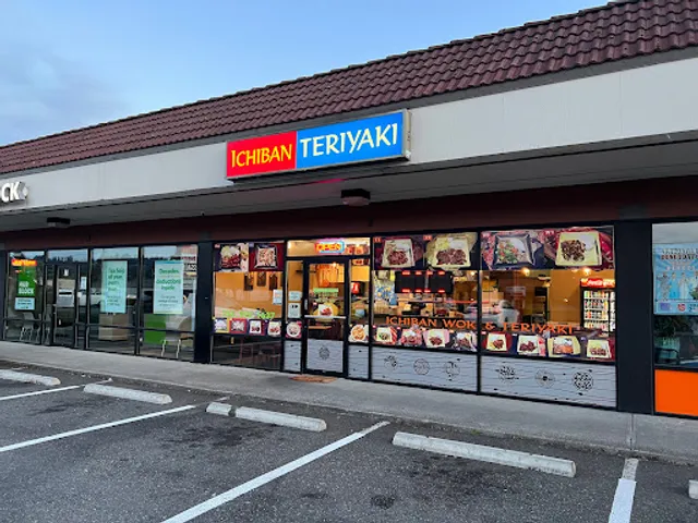 Ichiban Teriyaki and Wok