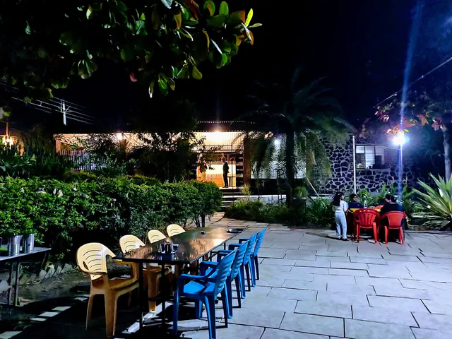 Abhiruchi Garden Restaurant.