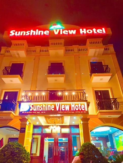 Sunshine View Sapa Hotel 59 thác bạc