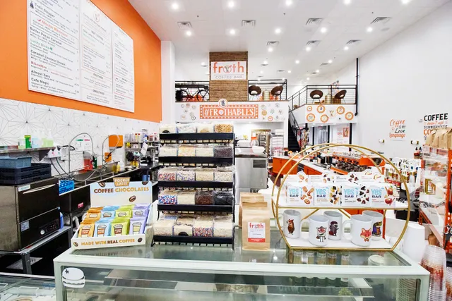 Froth Coffee & Dessert Bar Denton