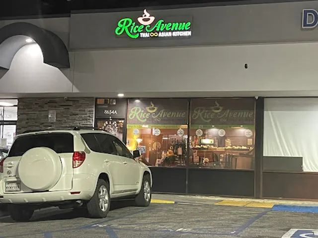 Rice Avenue Thai & Asian Kitchen