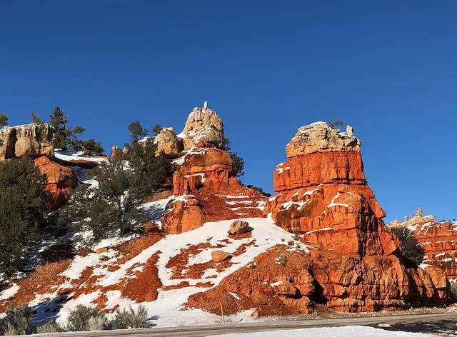 Harmony Belle at Kolob Canyon