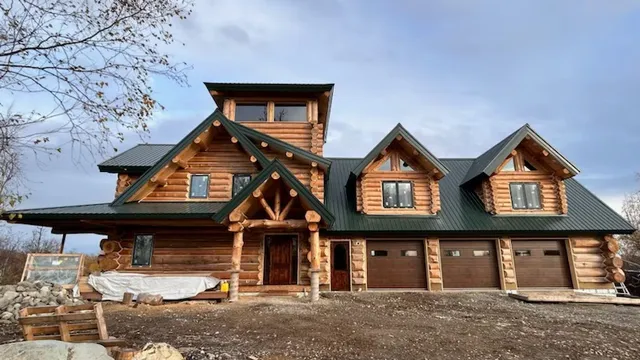 Rustic Ozark Log Cabins