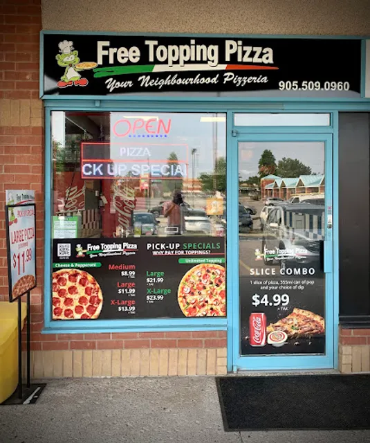 Free Topping Pizza Pickering