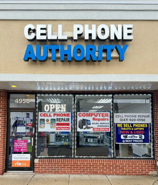 CELL PHONE AUTHORITY