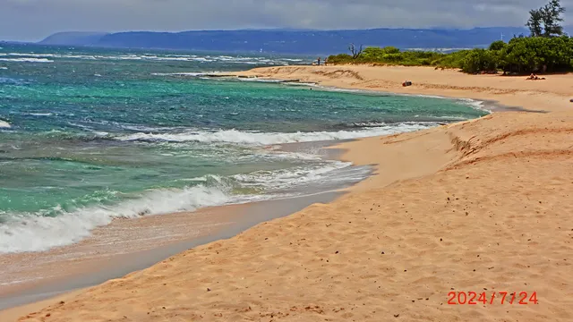 Mokulē‘Ia Beach