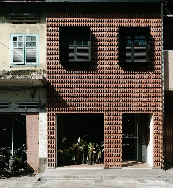 Semalam at Sun Yat Sen Boutique Hostel - SELF CHECK IN