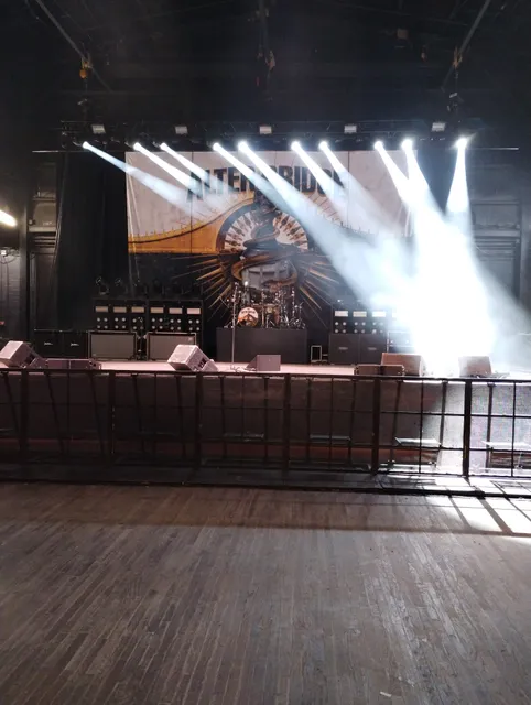 Southside Ballroom Loading Dock