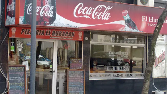 Pizzeria Huracan (la redonda que más camina)