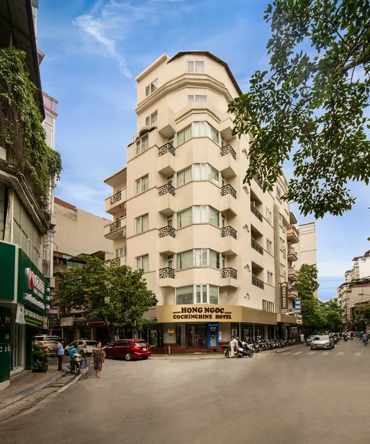 Khách sạn Hồng Ngọc Cochinchine & Spa