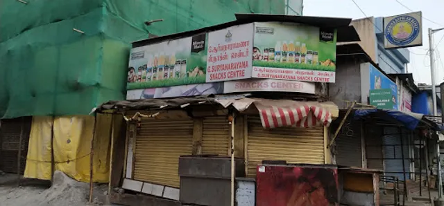 G Suryanarayana snacks centre