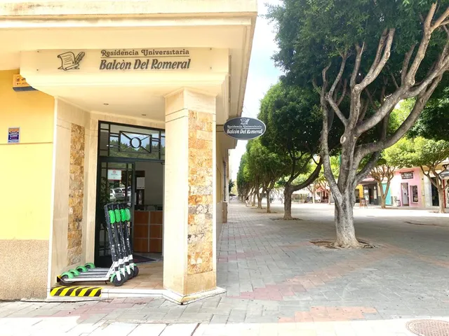 Balcón del Romeral - Residencia Universitaria Malaga - Residencia de Estudiantes