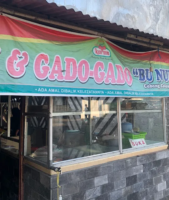 Lotek & Gado-gado Bu Nur Palagan, Cab.Colombo