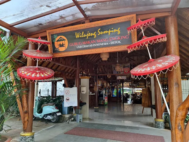 Gubug Makan Mang Engking UI Depok