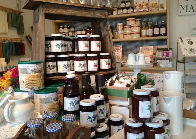 The Meadow of Blue Hill