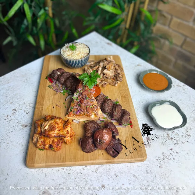 Aya Lebanese Cuisine Colliers Wood