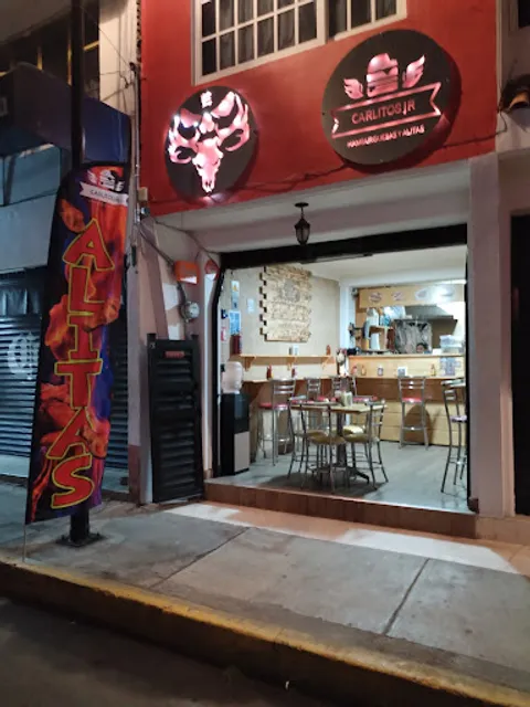 Carlitos JR Hamburguesas y alitas