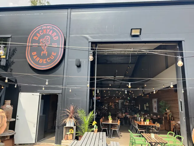 Julins Backyard Barbecue