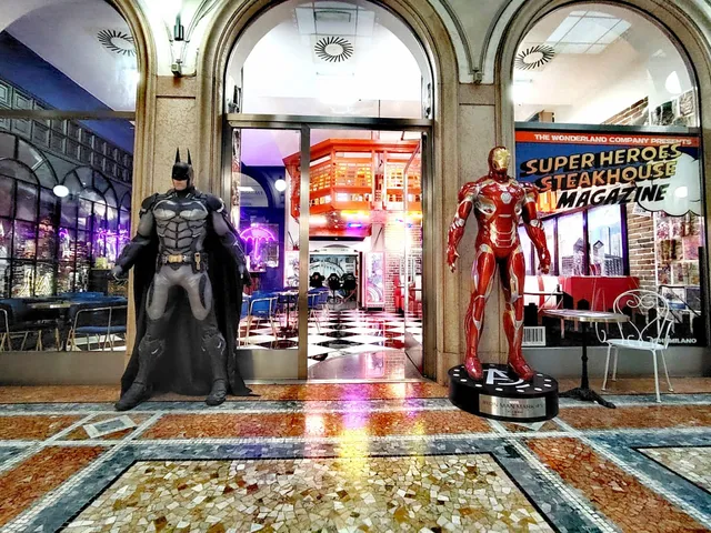Super Heroes Steakhouse & Art Gallery