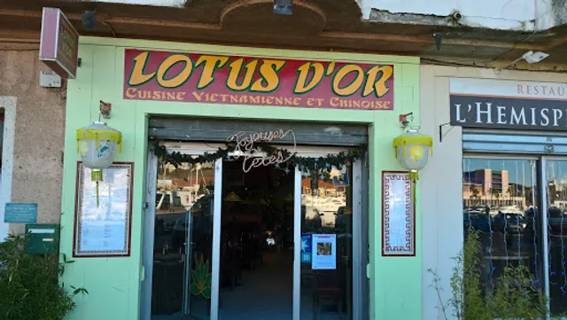 Le Lotus d'or