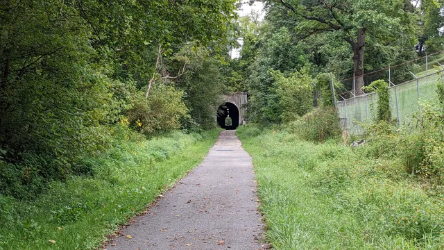 Marion County Rail Trail - Meredith Tunnel