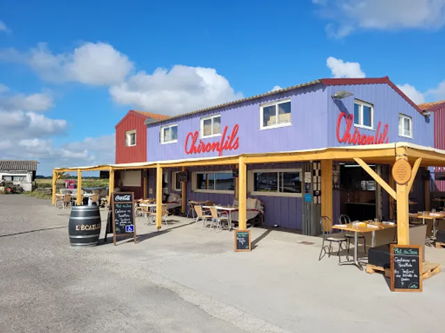 L'Ecaille Chironfils Dégustation - Restaurant