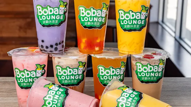 Boba lounge