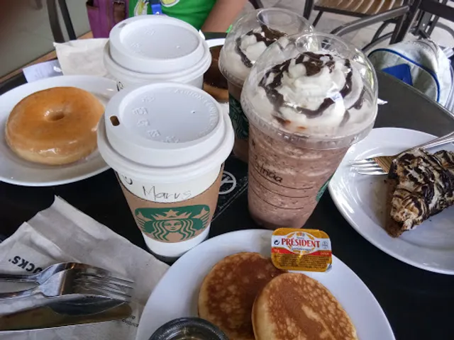 Starbucks The Grove Rockwell