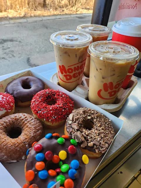 Honey Dew Donuts