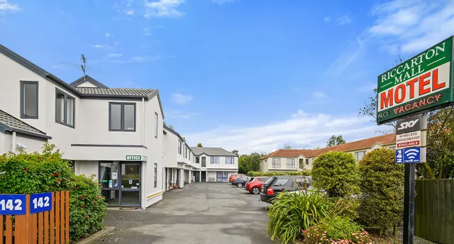 Riccarton Mall Motel