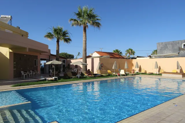 Mythos Beach Hotel Apartments