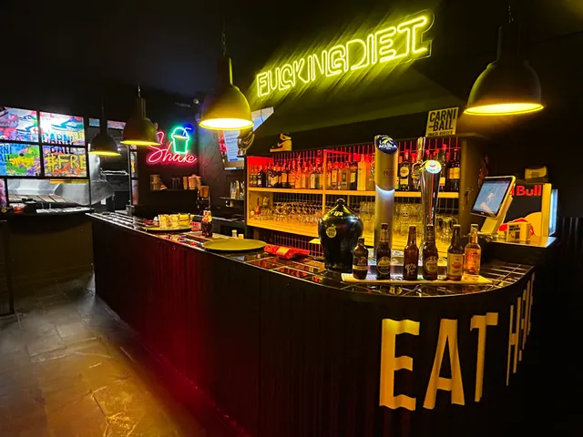 Carniball Smash Burger