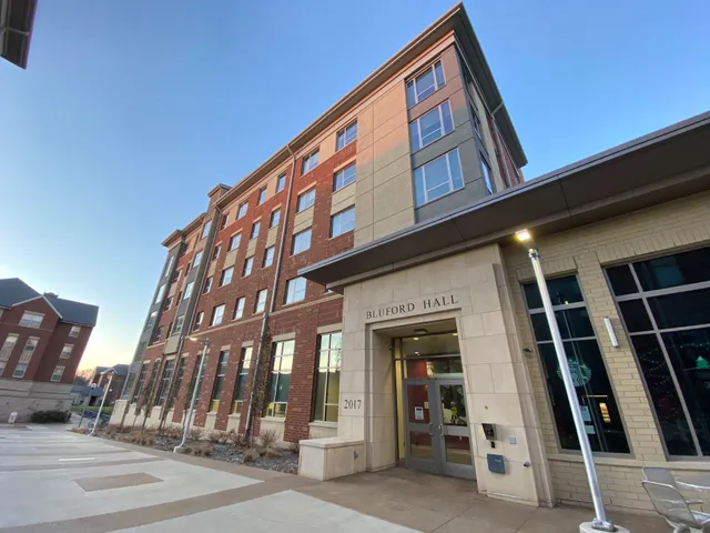 Bluford Residence Hall