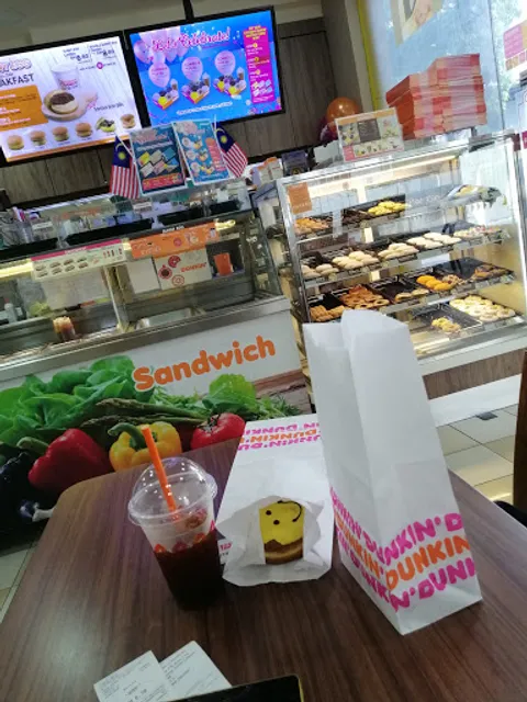 Dunkin' Donuts Petronas Hulu Kelang
