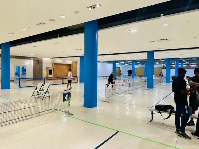 Pickleball at The Mall