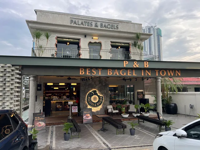 Palates & Bagels by T.A.M - Melodies of Thai