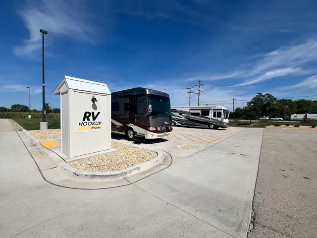 Love's RV Hookup