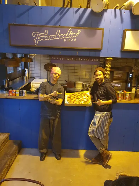 Freewheelin' Pizza Truck