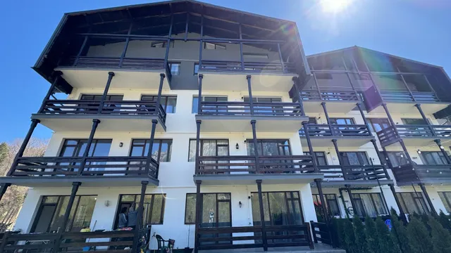 Busteni Mountain View Suites by the River - EV Plug