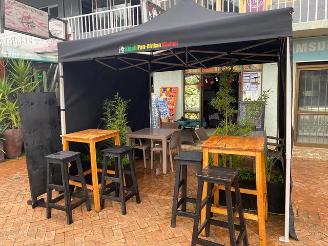 Kigali Pan-Afrikan Kitchen
