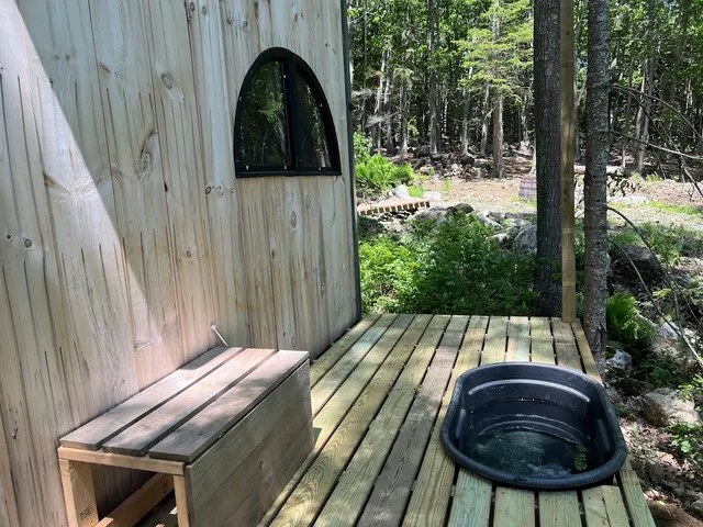 Steamboat Wharf Cabins