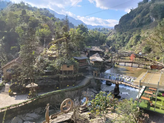 Cat Cat Tourism Village