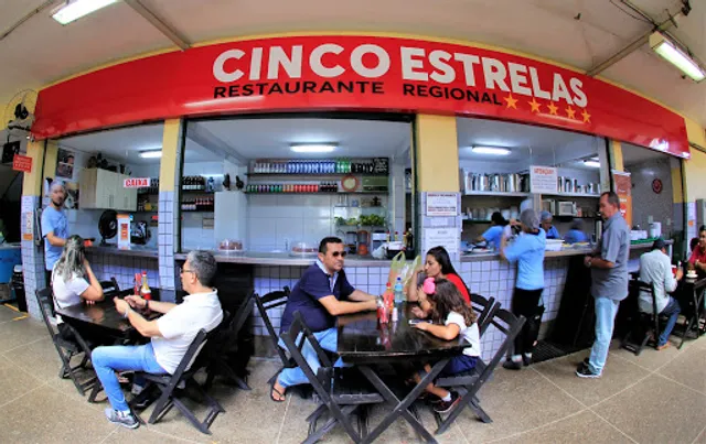 Restaurante Cinco Estrelas - Comida Regional / Panelada